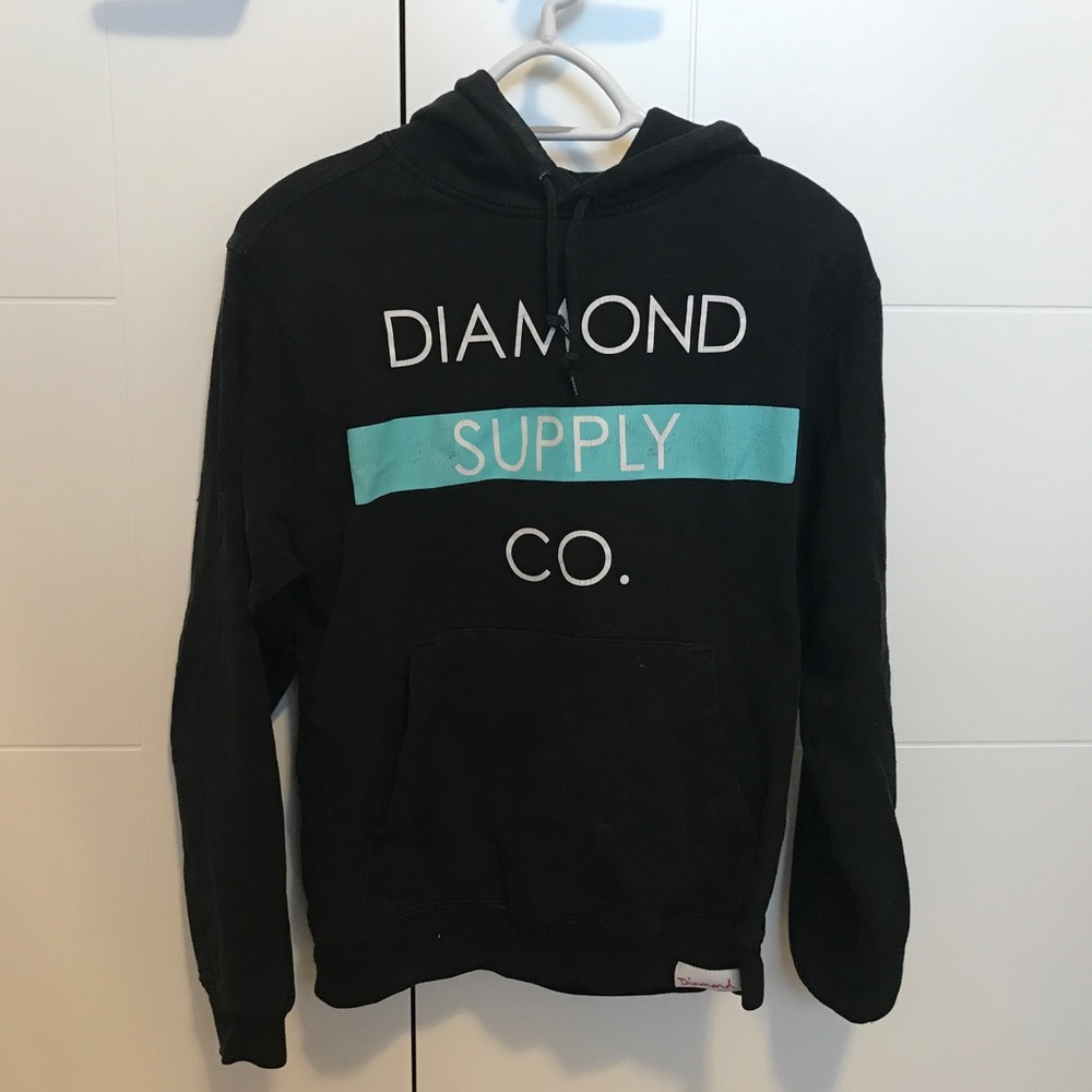 diamond hoodie